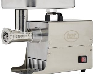 LEM Products #5 Big Bite Stainless Steel Electric Grinder