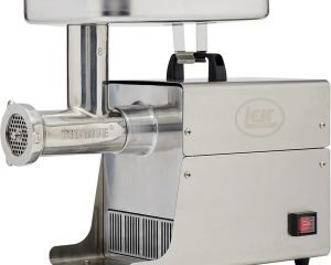 LEM Products #8 Big Bite Stainless Steel Electric Grinder