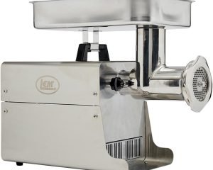 LEM Products #32 Big Bite Stainless Steel Electric Grinder
