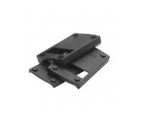 Leupold Deltapoint Pro Dovetail Aluminum Handgun Mount (Replaces Rear Iron Sight) CZ 75 Matte Black