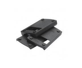 Leupold Deltapoint Pro Dovetail Aluminum Handgun Mount (Replaces Rear Iron Sight) Springfield Matte