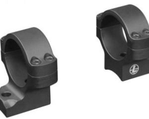 Leupold BackCountry 2-Piece Rings & Base Set Browning X-Bolt 30mm Medium - Matte Black