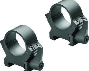 Leupold 2-Piece Precision-Fit QRW2 Weaver-Style Rings 30mm Low - Matte Black