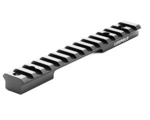 Leupold 1-Piece Backcountry Cross-Slot Picatinny/Weaver Rail Nosler M48 SA 20 MOA Matte