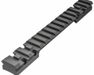 Leupold 1-Piece Backcountry Cross-Slot Picatinny/Weaver Rail Browning X-Bolt LA 20 MOA Matte 6.6" Length