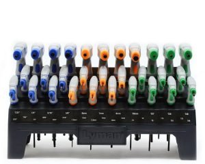 Lyman Heritage T-Handle Hex and Torx Set 30/pc