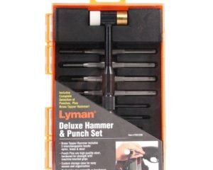Lyman Deluxe Hammer and Punch Set