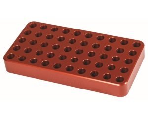 Lyman Anodized Aluminum Loading Block .388 Hole Size for Small Rifles