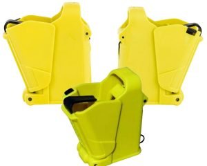 Maglula UpLULA Universal Pistol Mag Loader/Unloader 9mm TO .45 cal - Lemon