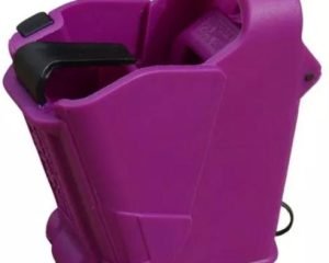 Maglula UpLULA Universal Pistol Mag Loader/Unloader 9mm TO .45 cal - Purple