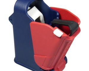 Maglula LULA Loader & Unloader 9mm Luger/.45 ACP Red White Blue
