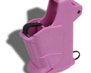 MagLULA Baby UpLULA Pistol Mag Loader for SS Mags Pink .22LR - .380 ACP