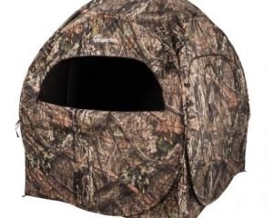 Ameristep Doghouse Run & Gun Spring Steel Ground Blind 55x55x61H