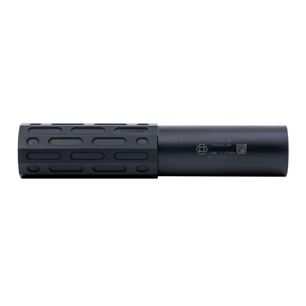 Gemtech Rifle ONE Compact Titanium Suppressor 5.56mm-300 Win Mag Direct Thread or QD(requires Quickmount)