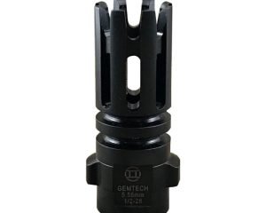 Gemtech Quickmount Flash Hider 5.56mm Carbon Cutting 1/2-28 Thread