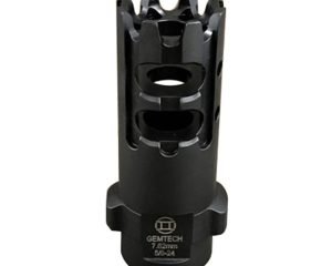 Gemtech 7.62mm Muzzle Brake Threaded 5/8-24