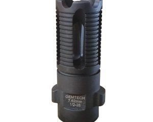 Gemtech 7.62mm Quickmount Suppressor Adaptor 1/2-28 Thread