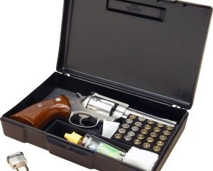 MTM Handgun Long Term Storage Case 4" Revolver