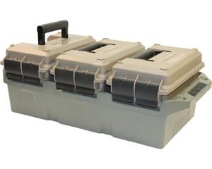 MTM 3 Can .50 Cal Ammo Crate - Flat Dark Earth