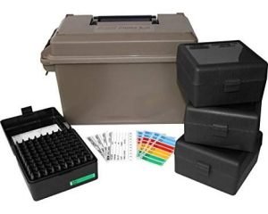 MTM AC50 .223 Ammo Can with 4-RS100 Dark Earth