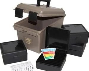 MTM ACC308 Ammo Can for .308 Win 400/rd Dark Earth