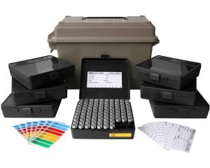 MTM AC50 .45 ACP Ammo Can with 7-P10045 Dark Earth