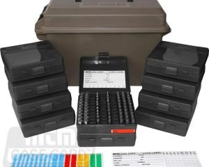 MTM AC50 9mm Ammo Can with 10-P1009 Dark Earth