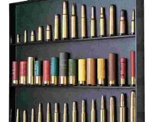 MTM Collector's Cartridge Display Board Black