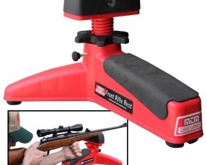 MTM Front Rifle Rest & Handgun Rest Red