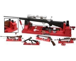MTM Gun Vise Red