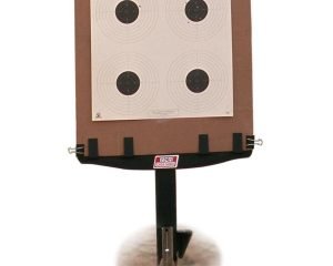 MTM Jammit Compact Target Stand Black