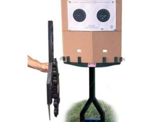 MTM Jammit Target Stand Black