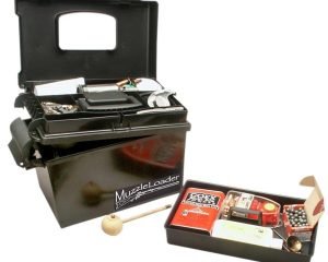 MTM Muzzle Loader Dry Box  Black