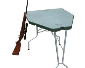 MTM Predator Shooting Table Green