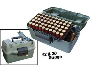 MTM Deluxe Shotshell Case Dual Gauge 100 Rounds Wild Camo