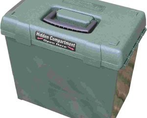 MTM Sportsmen's Plus 15" x 8.8" x 9.4" Utility Dry Box Forest Green
