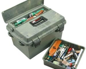 MTM 18.5" x 13" x 10" Sportsmen's Plus Utility Dry Box Wild Camo