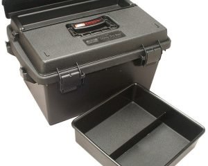MTM 18.5" x 13" x 10" Sportsmen's Plus Utility Dry Box Black