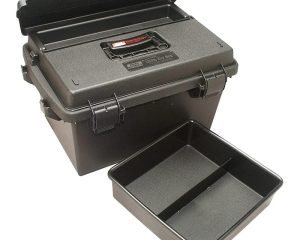 MTM 18.5" x 13" x 15.25" Sportsmen's Plus Utility Dry Box Black