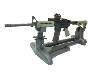 MTM TBRR The Bull Rifle and Handgun Rest Grey