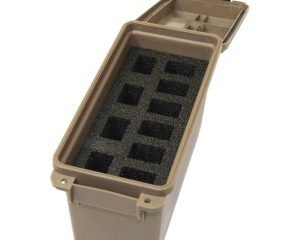 MTM Tactical Magazine Can for Double Stacked Handgun Magazines Dark Earth
