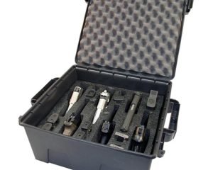 MTM Tactical Pistol Handgun Case Fits 6 Handguns Dark Earth
