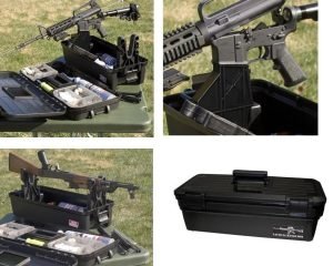 MTM Tactical Range Box for Regular and Tactical Rifle Black