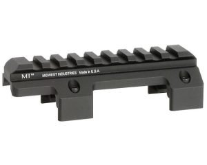 Midwest Industries HK MP5 Top Picatinny Rail Black