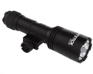 Nightstick Rechargeable Full-Size Long Gun Light Kit w/Std & Offset Picatinny Mount