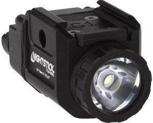 Nightstick Xtreme Lumens Metal Compact Weapon-Mounted Light with Strobe 550 Lumens