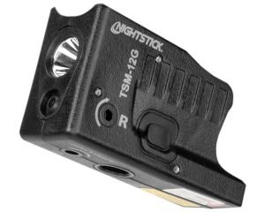 Nightstick Subcompact Weapon Light w/Green Laser for Glock Models G26/G27/G33/G39