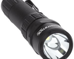 Nightstick Mini-TAC USB Rechargeable Flashlight 320 Lumens Black