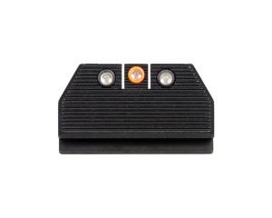 Night Fision Optics Ready Stealth Night Sight Set Orange Front Black Back for CZ P-10 C/F/S