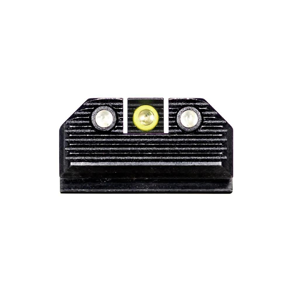 Night Fision Optics Ready Stealth Night Sight Set Yellow Front Black Back for Springfield Hellcat